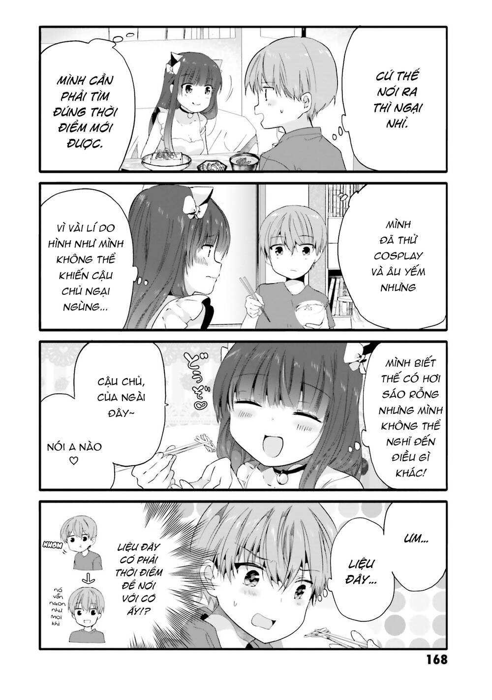 Uchi No Hentai Maid Ni Osowareteru: Chapter 77