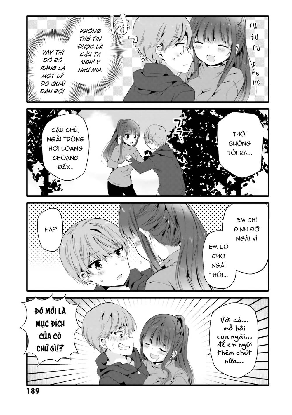 Uchi No Hentai Maid Ni Osowareteru: Chapter 79.5