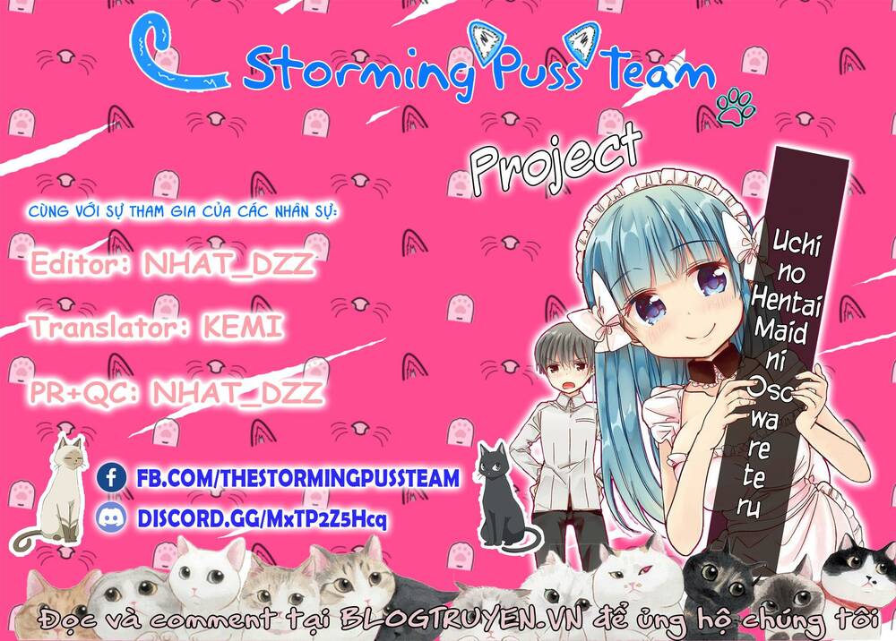 Uchi No Hentai Maid Ni Osowareteru: Chapter 79