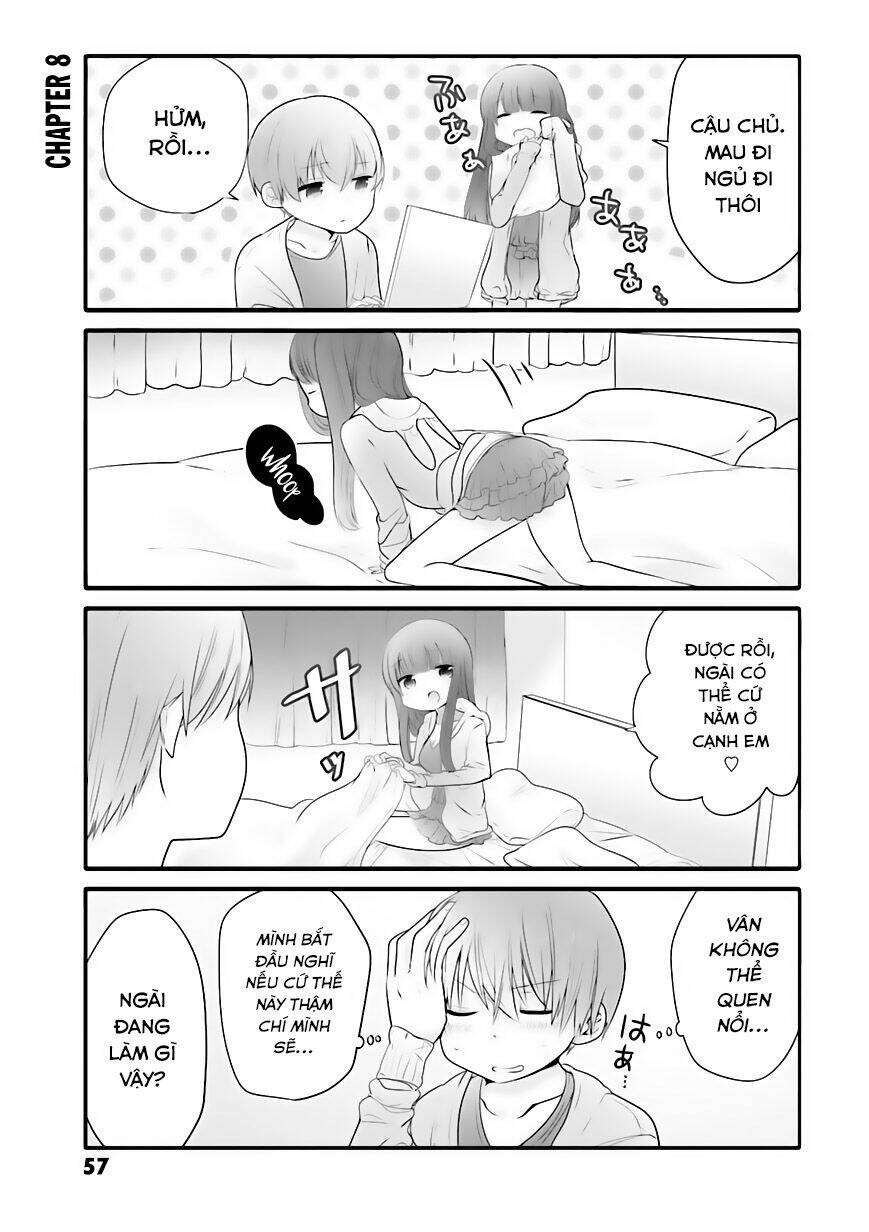 Uchi No Hentai Maid Ni Osowareteru: Chapter 8