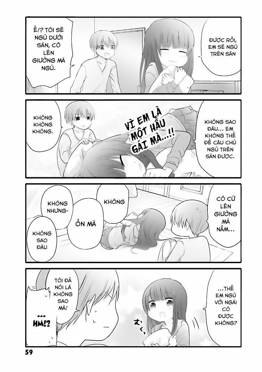 Uchi No Hentai Maid Ni Osowareteru: Chapter 8