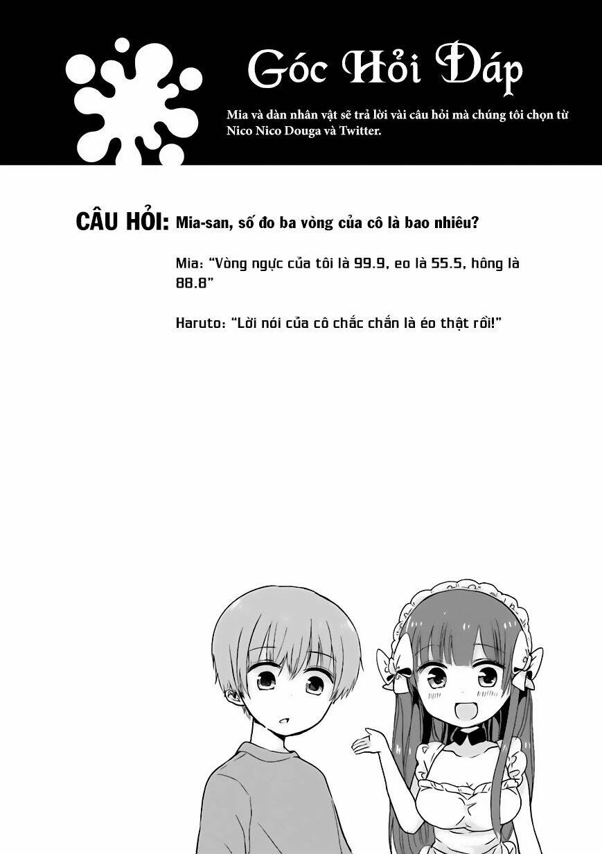 Uchi No Hentai Maid Ni Osowareteru: Chapter 8