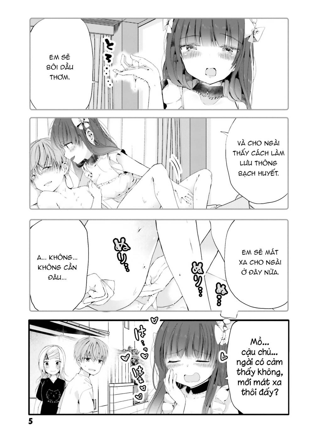Uchi No Hentai Maid Ni Osowareteru: Chapter 80