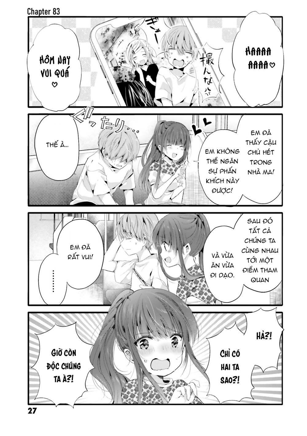 Uchi No Hentai Maid Ni Osowareteru: Chapter 83