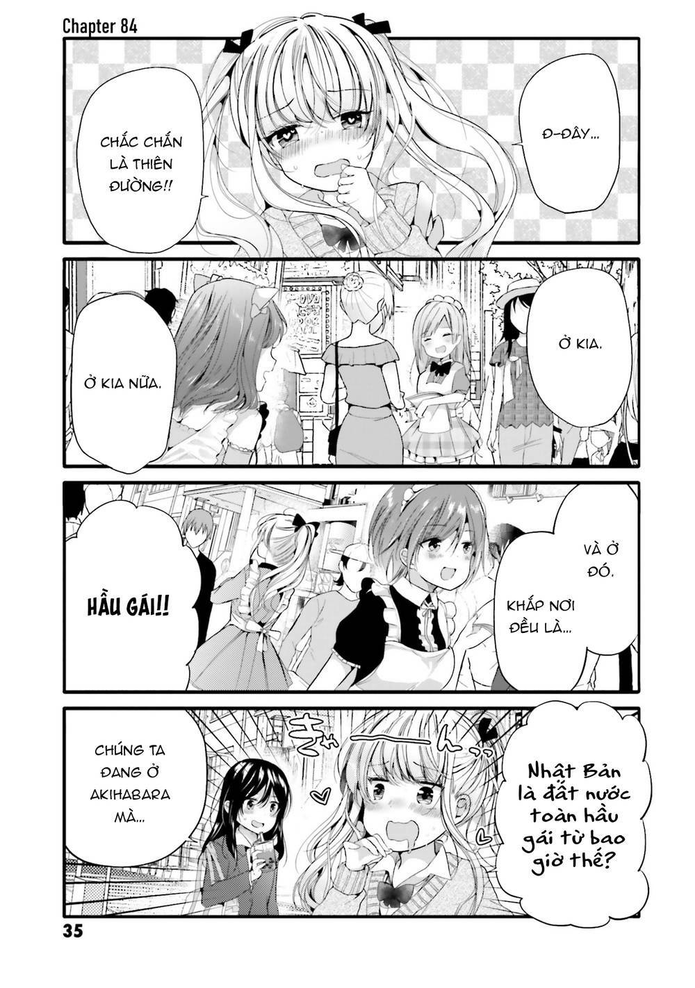 Uchi No Hentai Maid Ni Osowareteru: Chapter 84