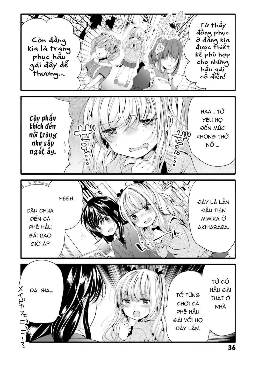 Uchi No Hentai Maid Ni Osowareteru: Chapter 84