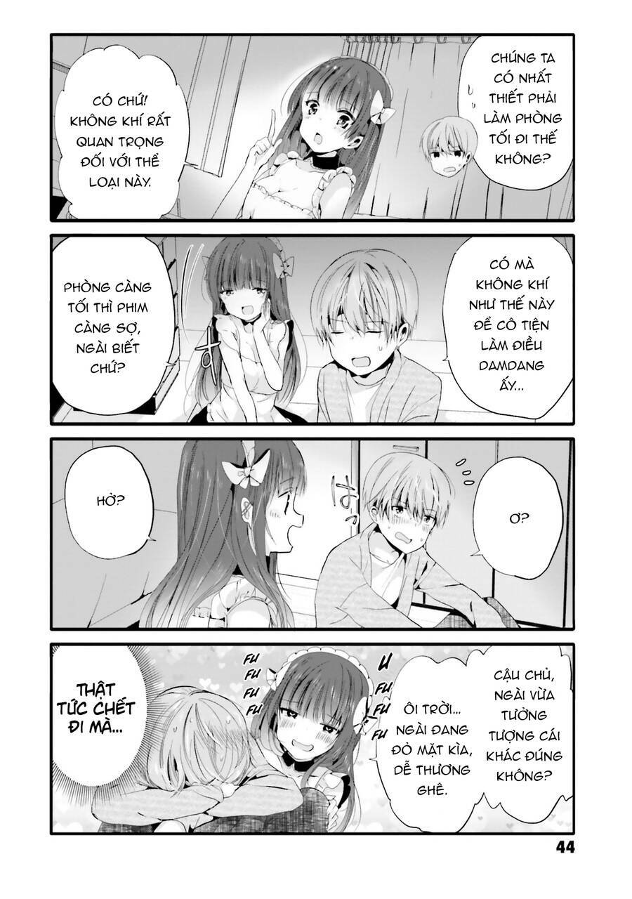 Uchi No Hentai Maid Ni Osowareteru: Chapter 85
