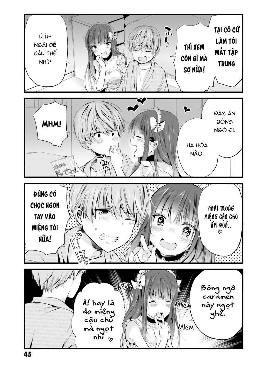 Uchi No Hentai Maid Ni Osowareteru: Chapter 85