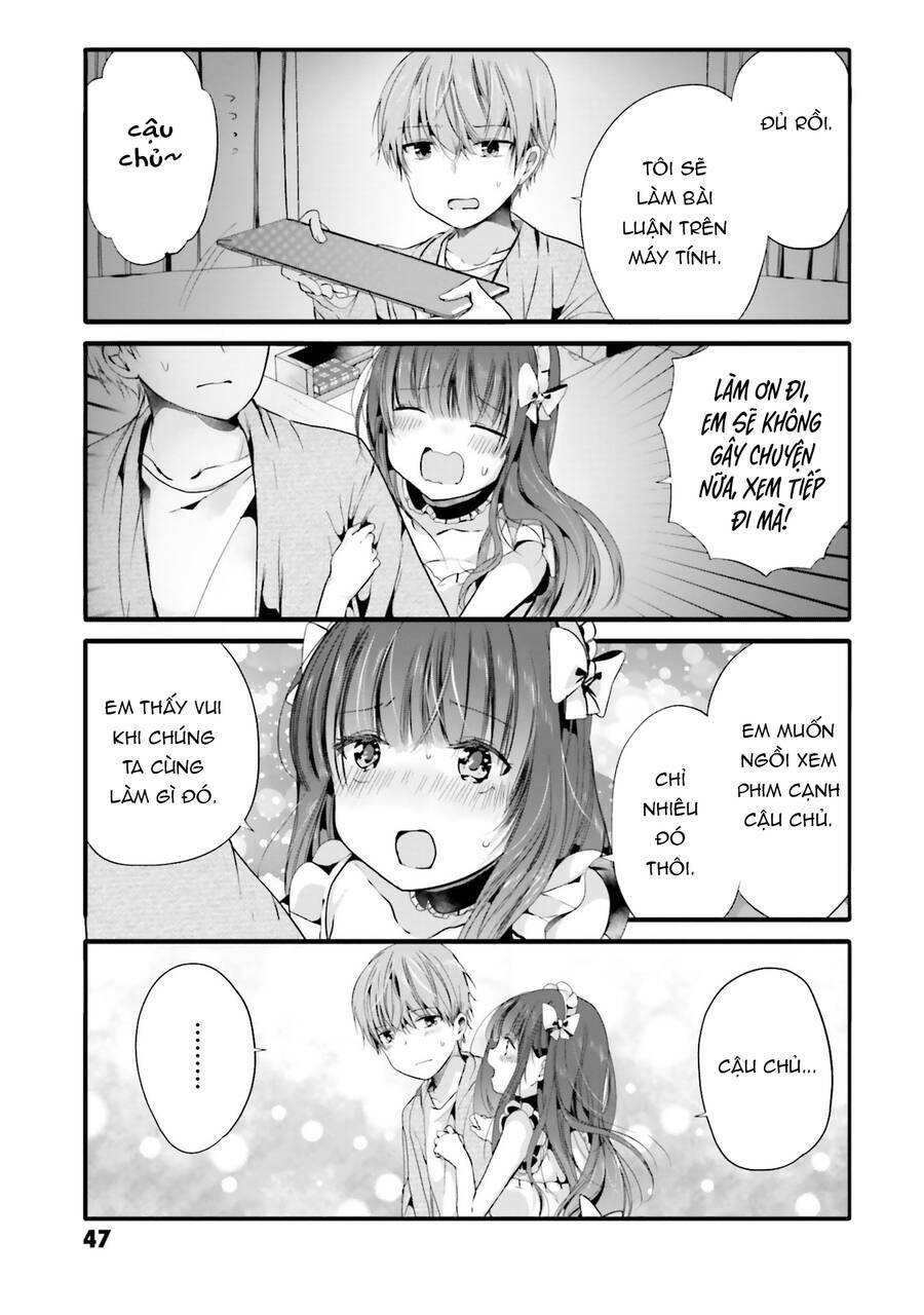 Uchi No Hentai Maid Ni Osowareteru: Chapter 85