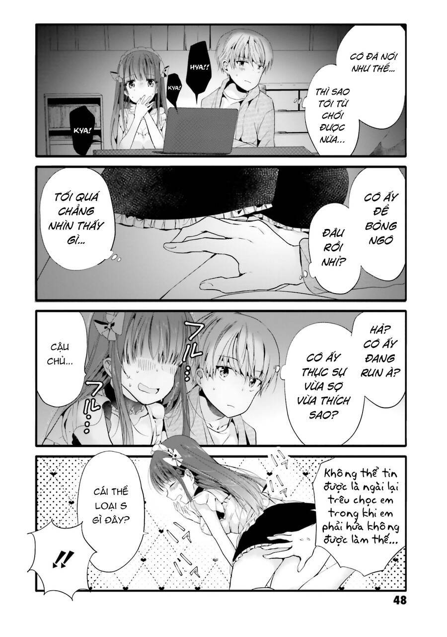 Uchi No Hentai Maid Ni Osowareteru: Chapter 85