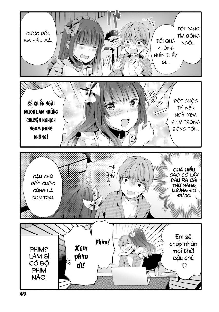 Uchi No Hentai Maid Ni Osowareteru: Chapter 85