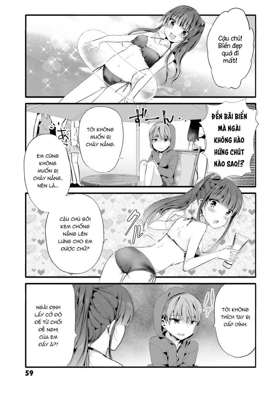 Uchi No Hentai Maid Ni Osowareteru: Chapter 87