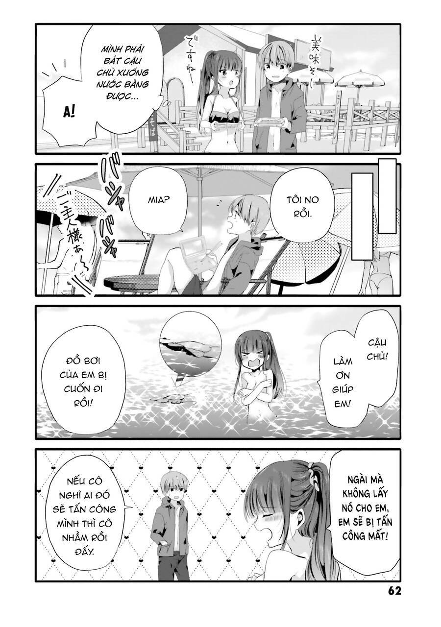 Uchi No Hentai Maid Ni Osowareteru: Chapter 87