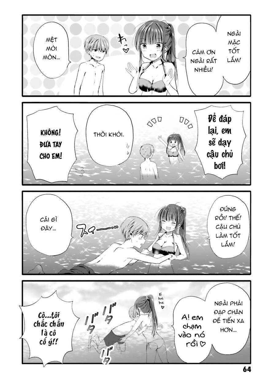 Uchi No Hentai Maid Ni Osowareteru: Chapter 87