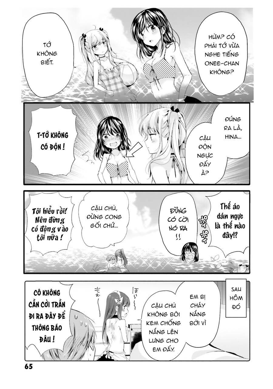 Uchi No Hentai Maid Ni Osowareteru: Chapter 87