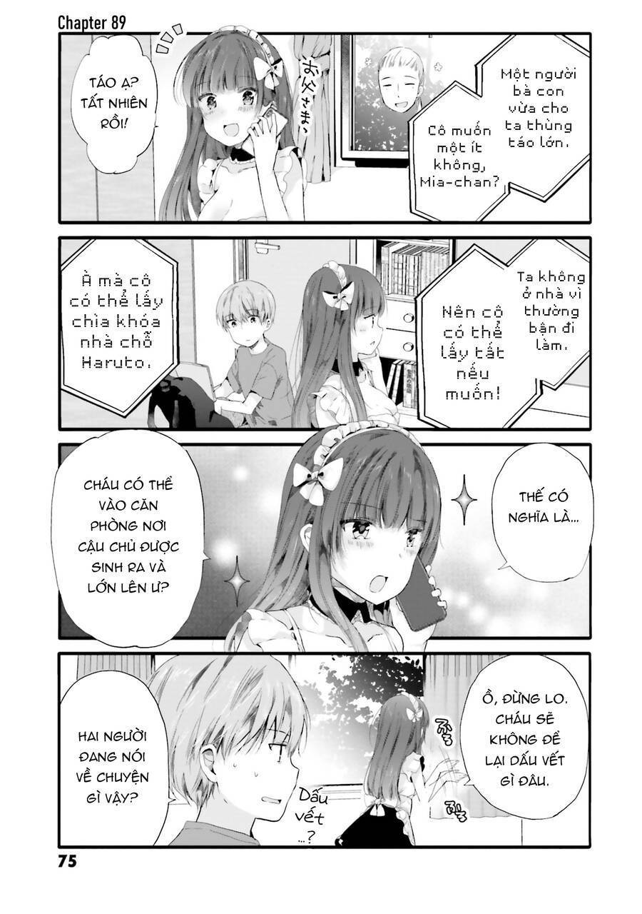 Uchi No Hentai Maid Ni Osowareteru: Chapter 89