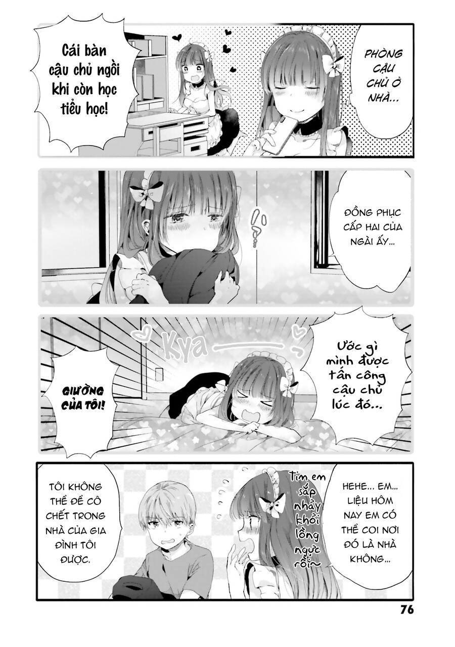 Uchi No Hentai Maid Ni Osowareteru: Chapter 89