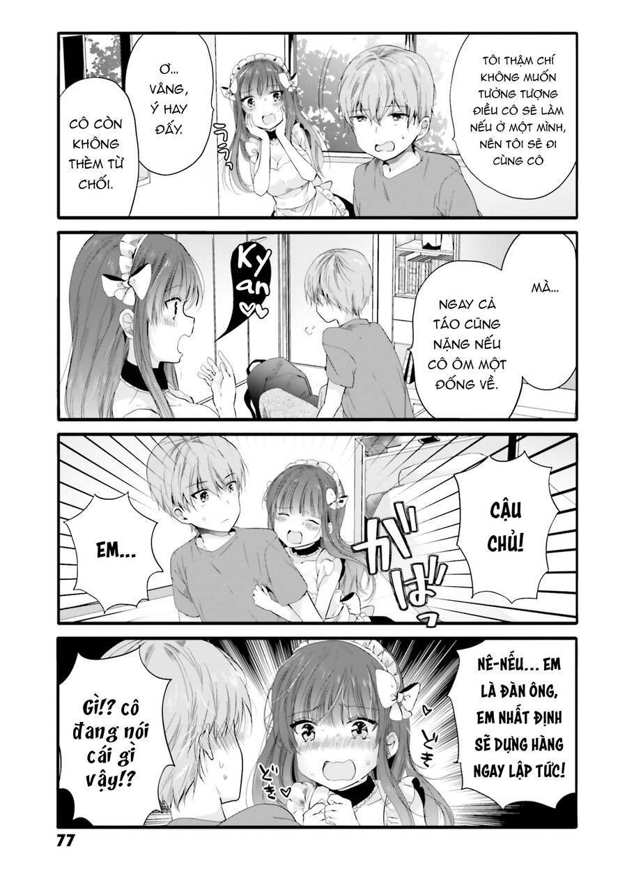 Uchi No Hentai Maid Ni Osowareteru: Chapter 89