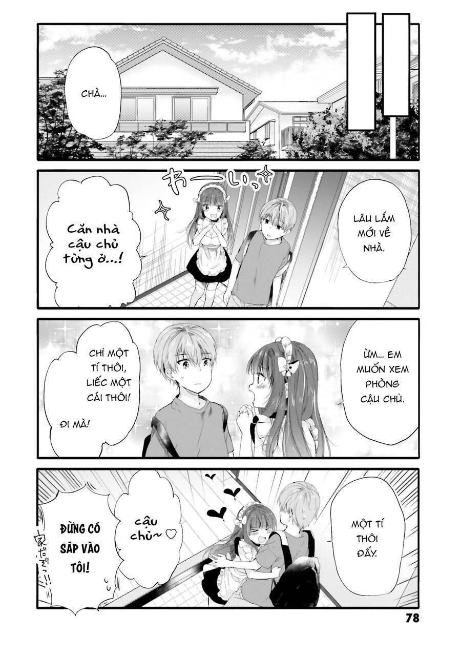Uchi No Hentai Maid Ni Osowareteru: Chapter 89