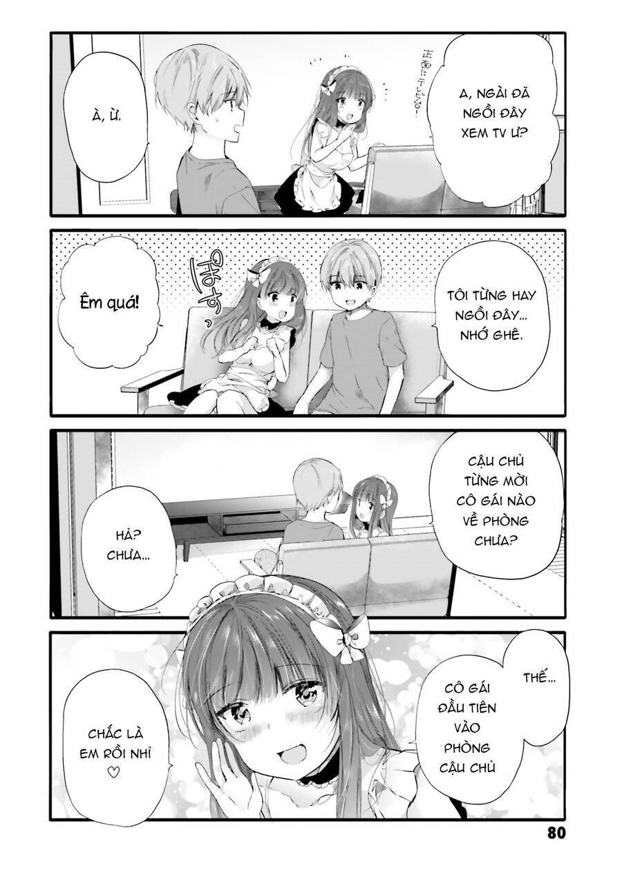 Uchi No Hentai Maid Ni Osowareteru: Chapter 89