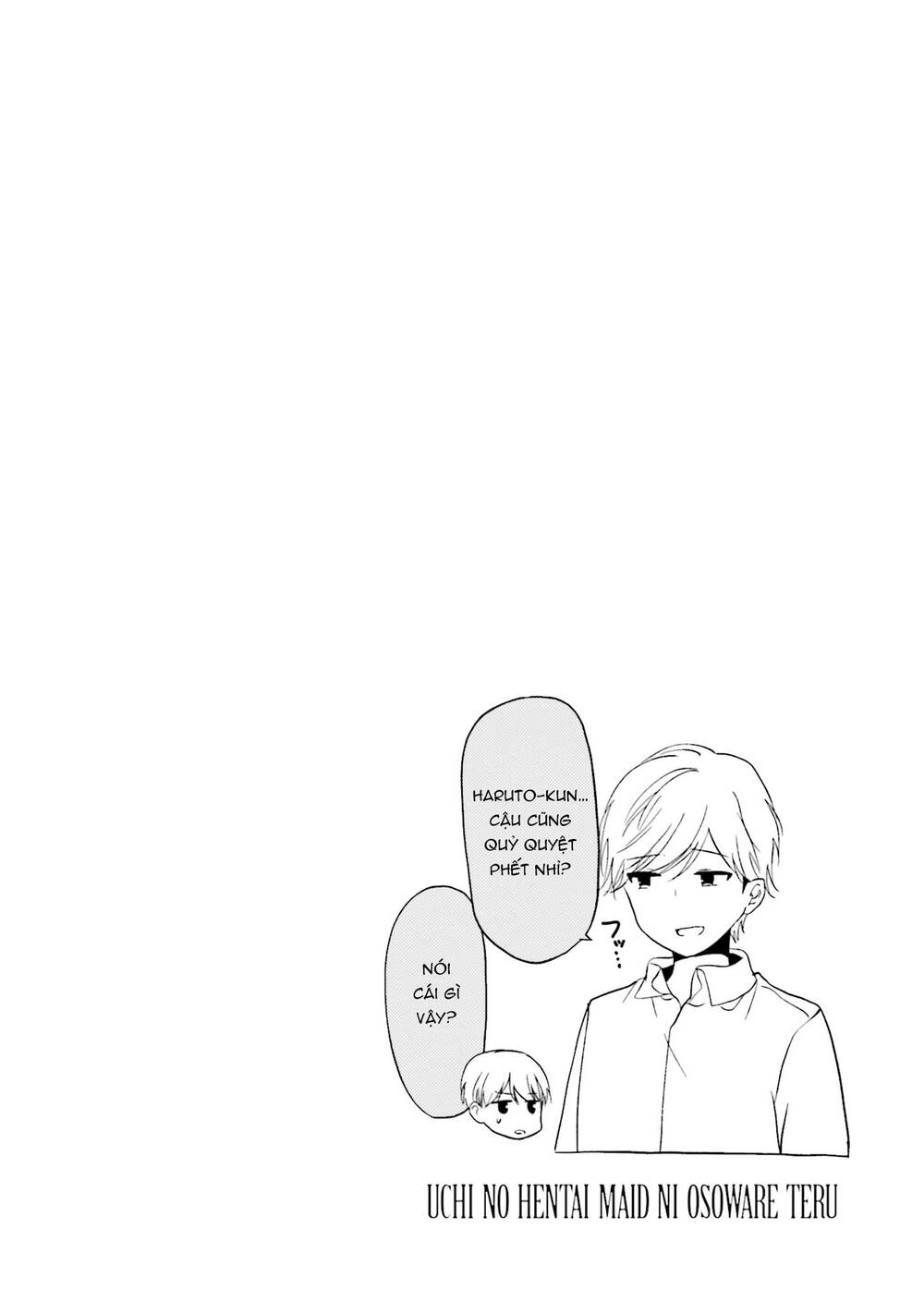 Uchi No Hentai Maid Ni Osowareteru: Chapter 90