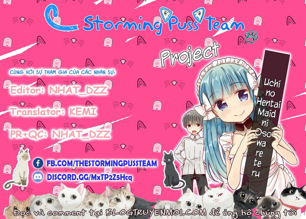 Uchi No Hentai Maid Ni Osowareteru: Chapter 94