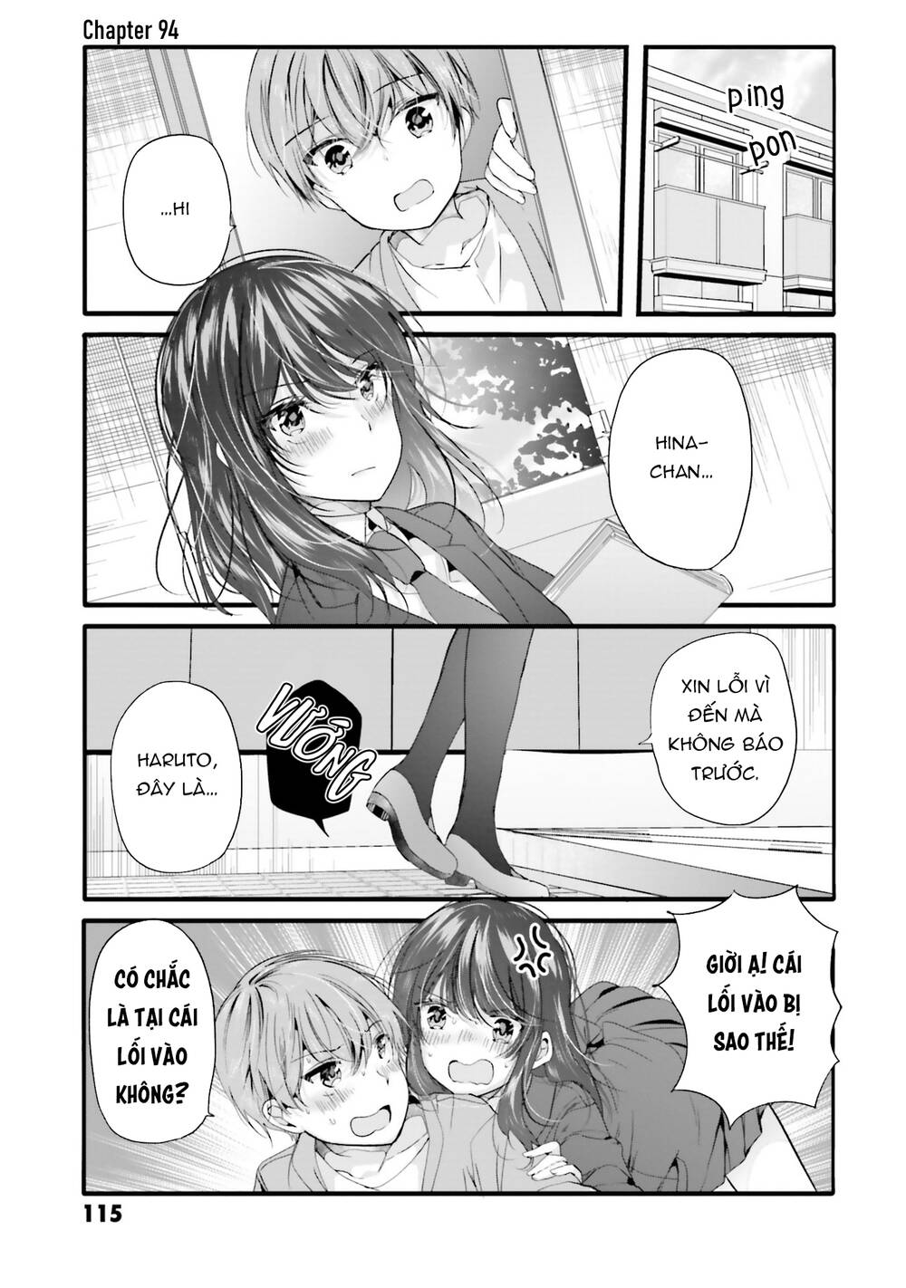 Uchi No Hentai Maid Ni Osowareteru: Chapter 94