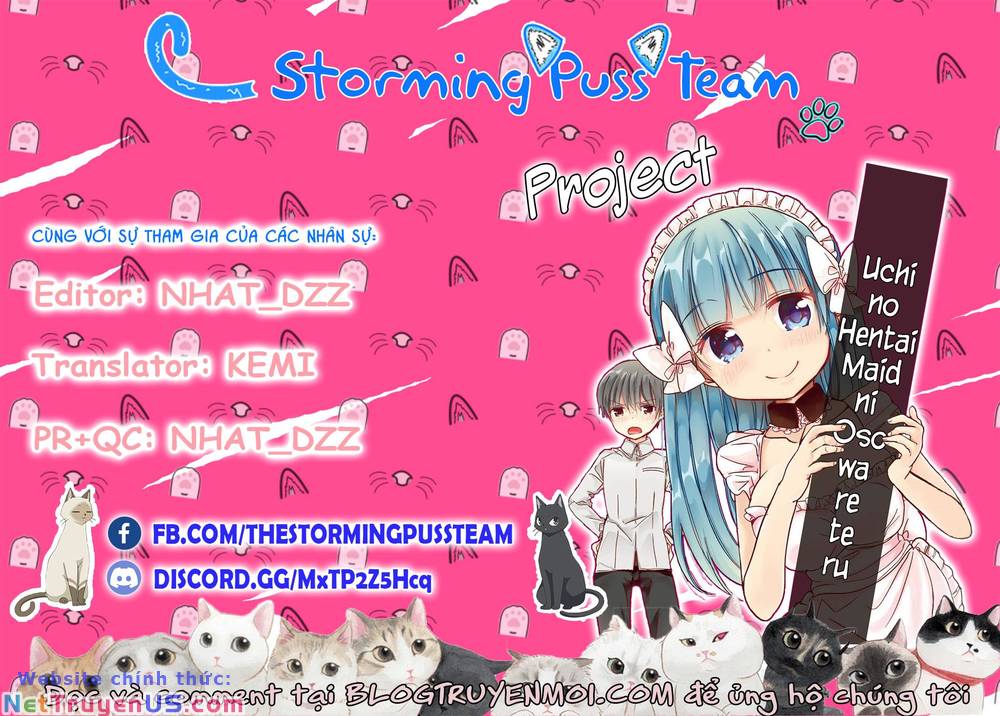 Uchi No Hentai Maid Ni Osowareteru: Chapter 95