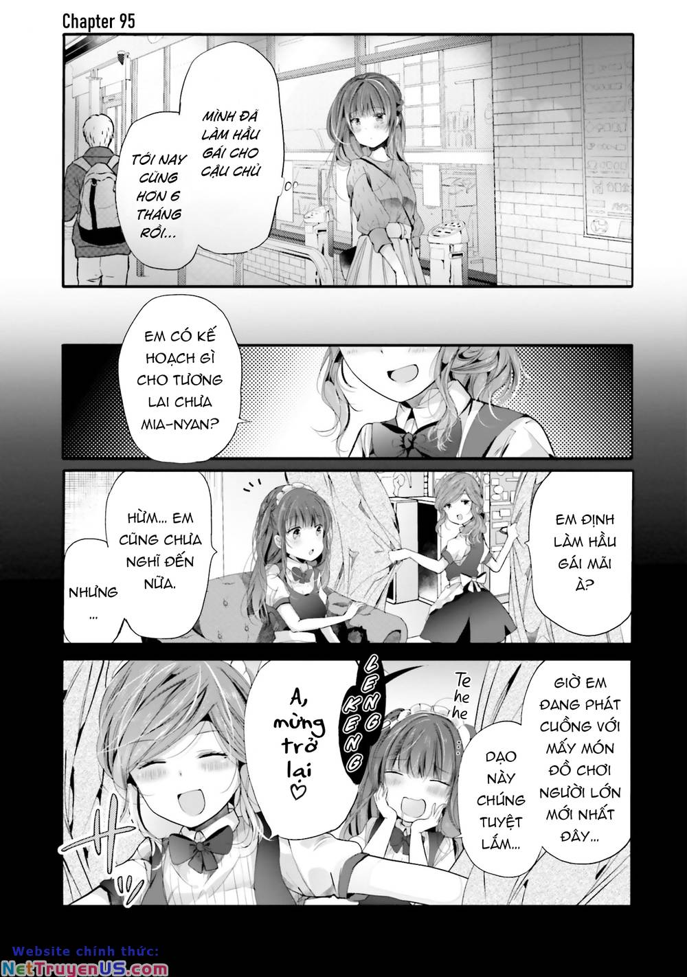 Uchi No Hentai Maid Ni Osowareteru: Chapter 95