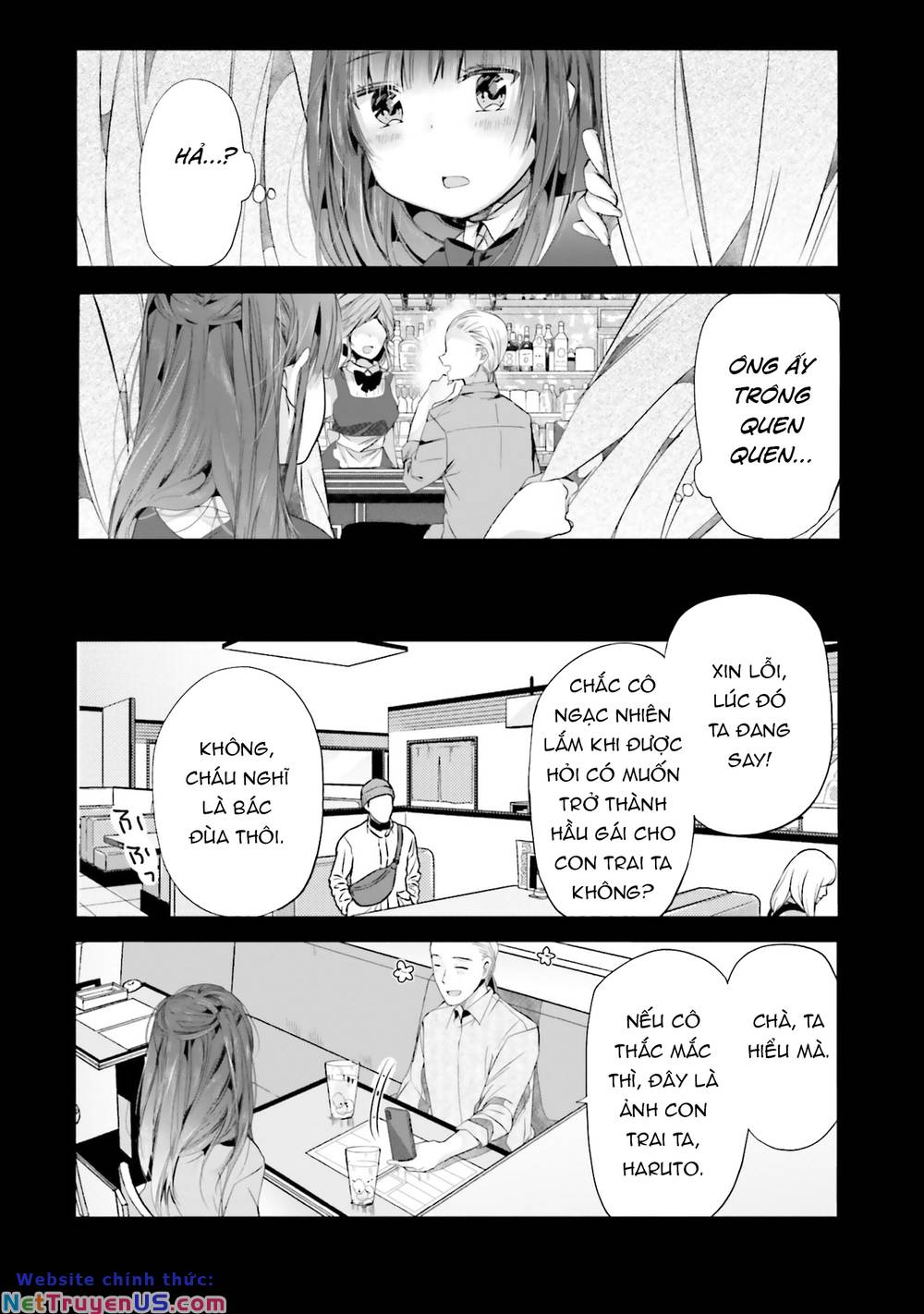 Uchi No Hentai Maid Ni Osowareteru: Chapter 95