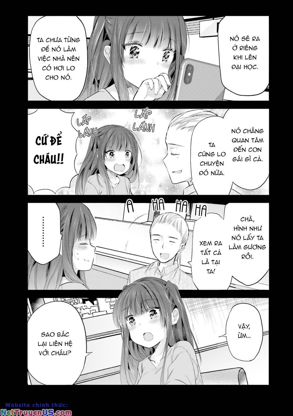 Uchi No Hentai Maid Ni Osowareteru: Chapter 95