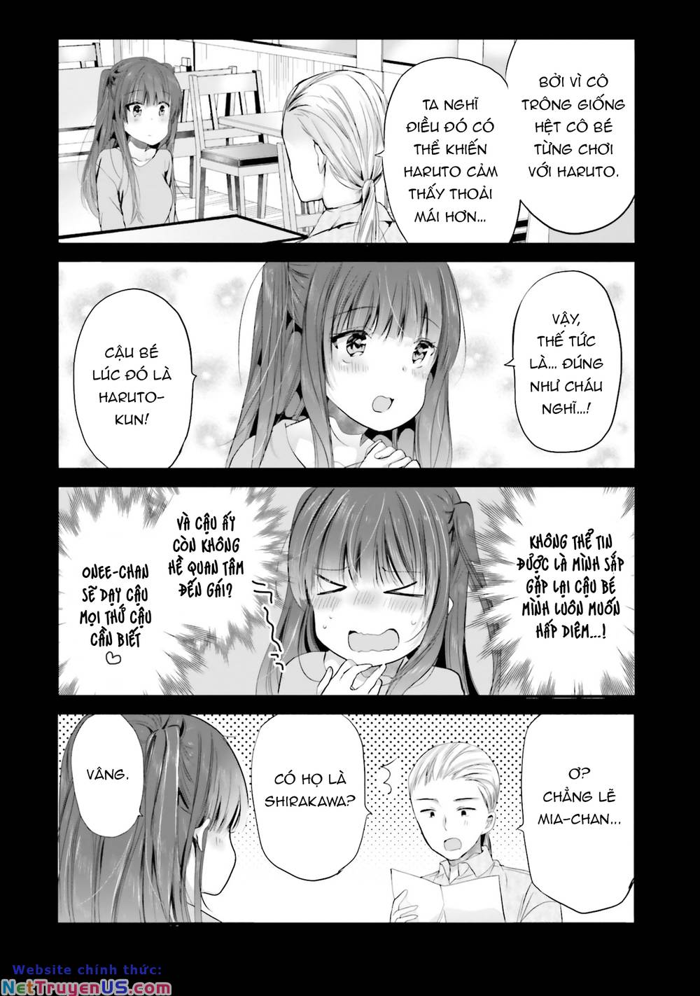 Uchi No Hentai Maid Ni Osowareteru: Chapter 95