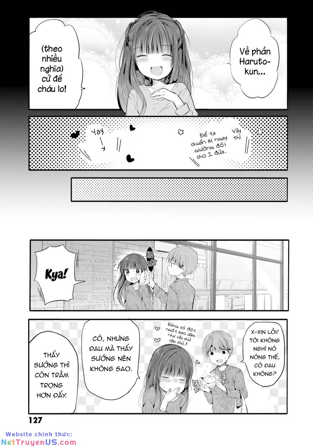 Uchi No Hentai Maid Ni Osowareteru: Chapter 95