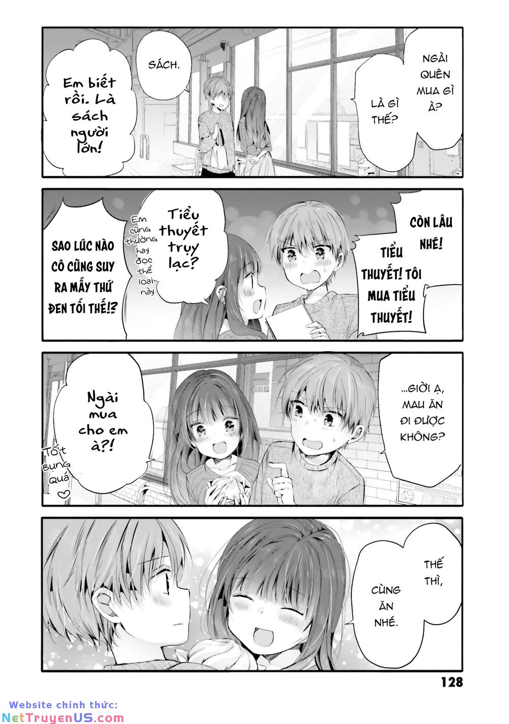 Uchi No Hentai Maid Ni Osowareteru: Chapter 95
