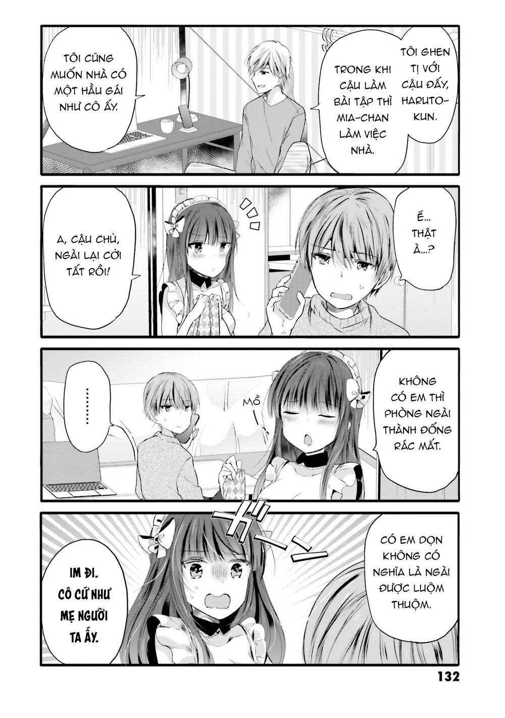 Uchi No Hentai Maid Ni Osowareteru: Chapter 96