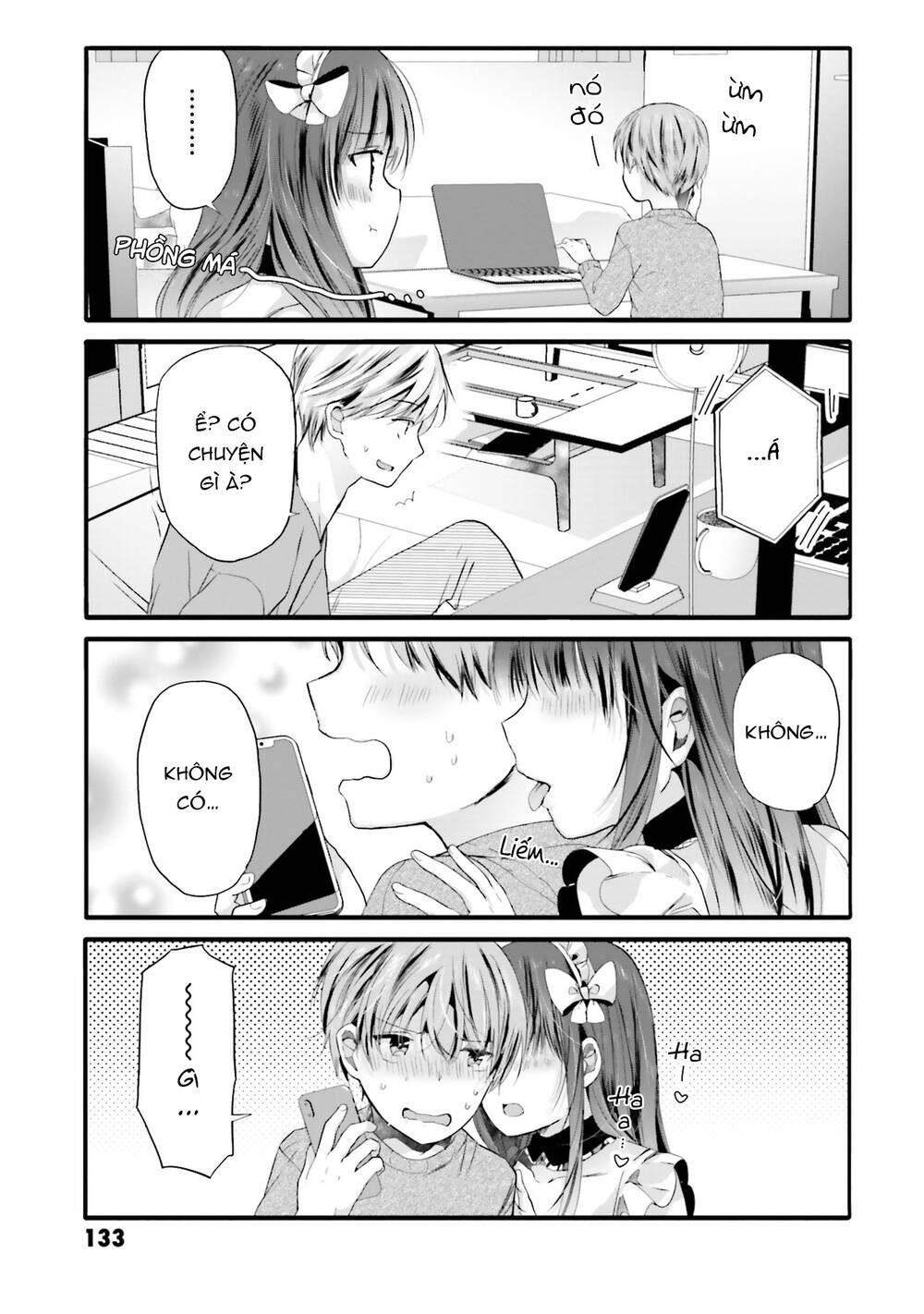 Uchi No Hentai Maid Ni Osowareteru: Chapter 96