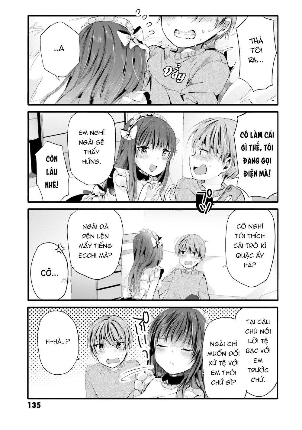 Uchi No Hentai Maid Ni Osowareteru: Chapter 96