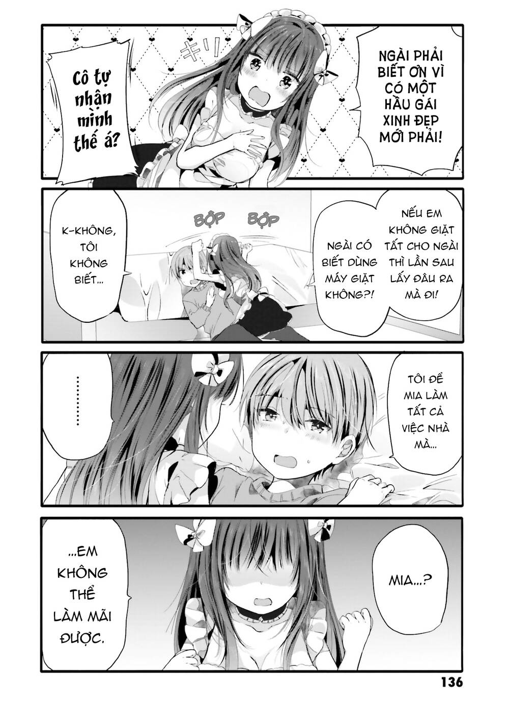 Uchi No Hentai Maid Ni Osowareteru: Chapter 96
