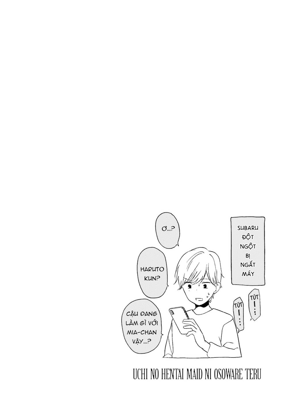 Uchi No Hentai Maid Ni Osowareteru: Chapter 96