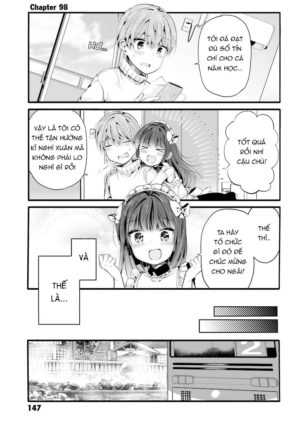 Uchi No Hentai Maid Ni Osowareteru: Chapter 98