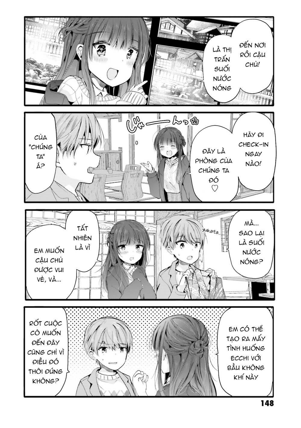 Uchi No Hentai Maid Ni Osowareteru: Chapter 98