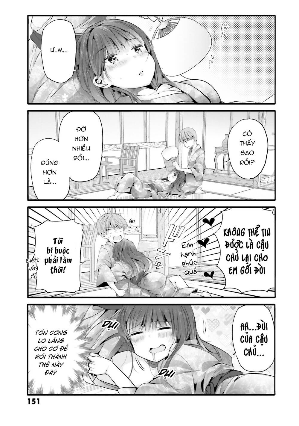 Uchi No Hentai Maid Ni Osowareteru: Chapter 98