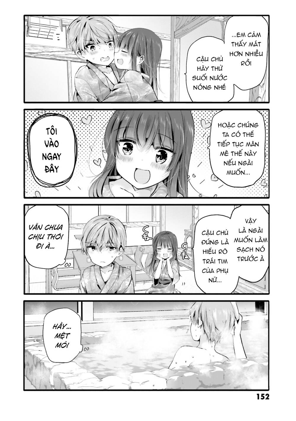 Uchi No Hentai Maid Ni Osowareteru: Chapter 98