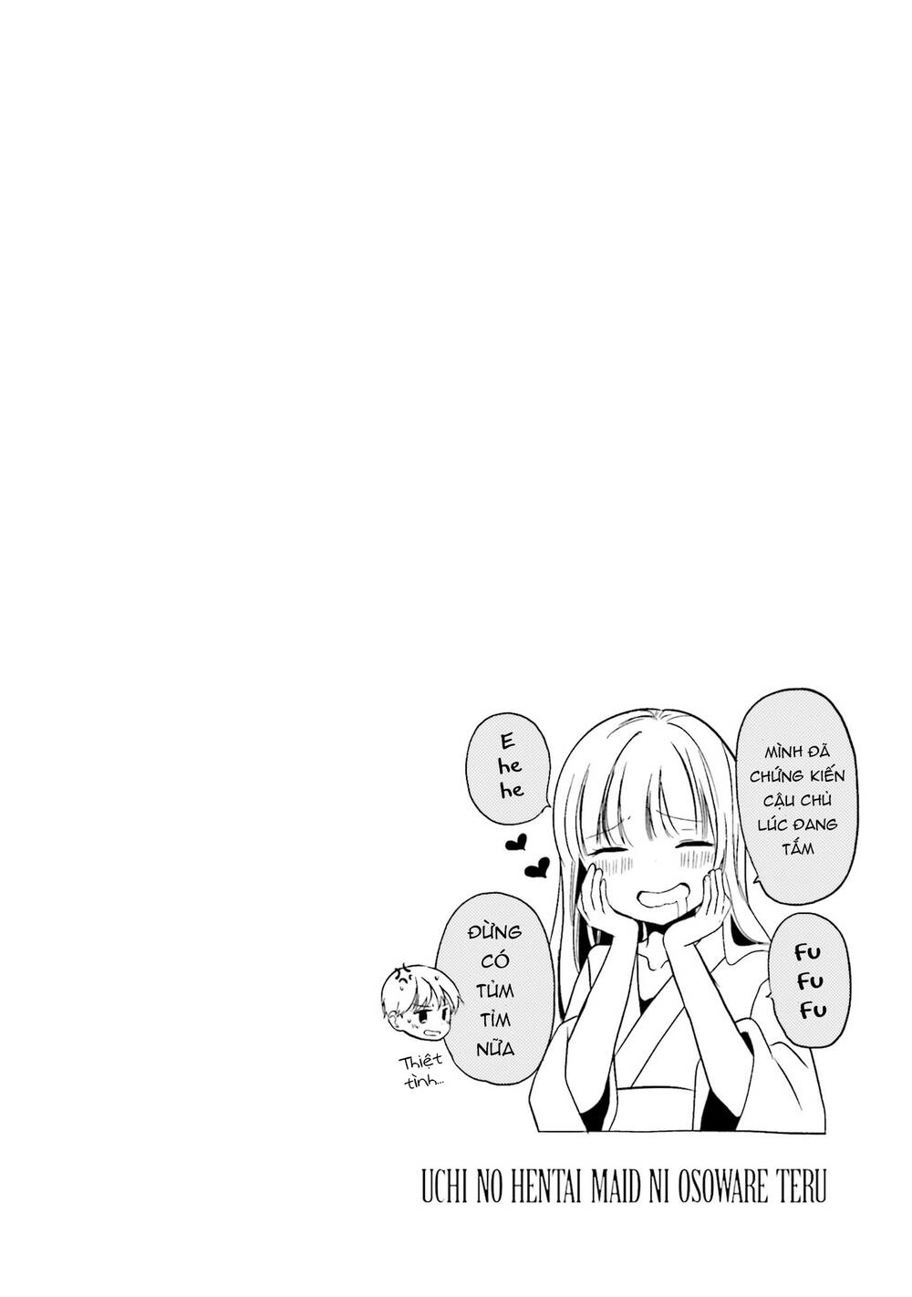 Uchi No Hentai Maid Ni Osowareteru: Chapter 98