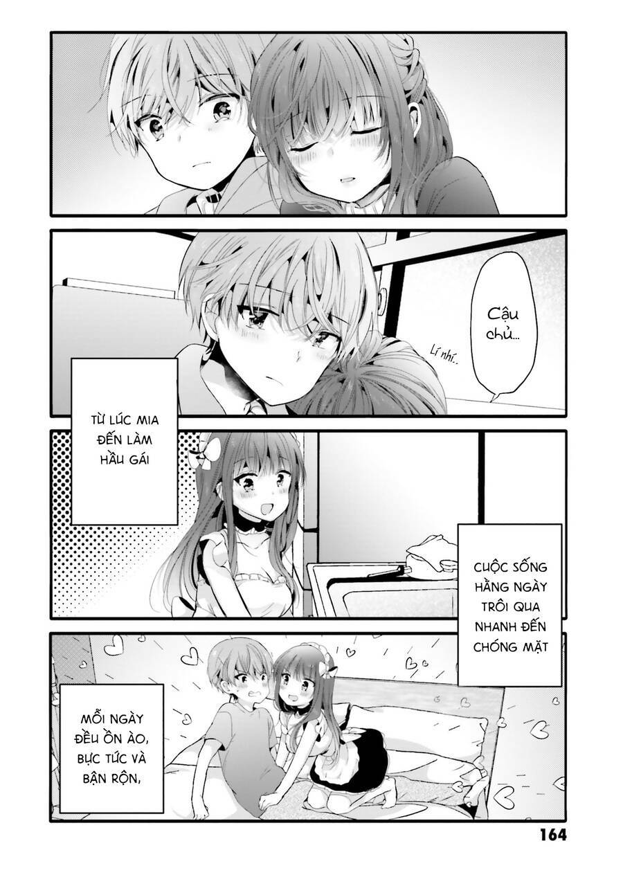 Uchi No Hentai Maid Ni Osowareteru: Chapter 99