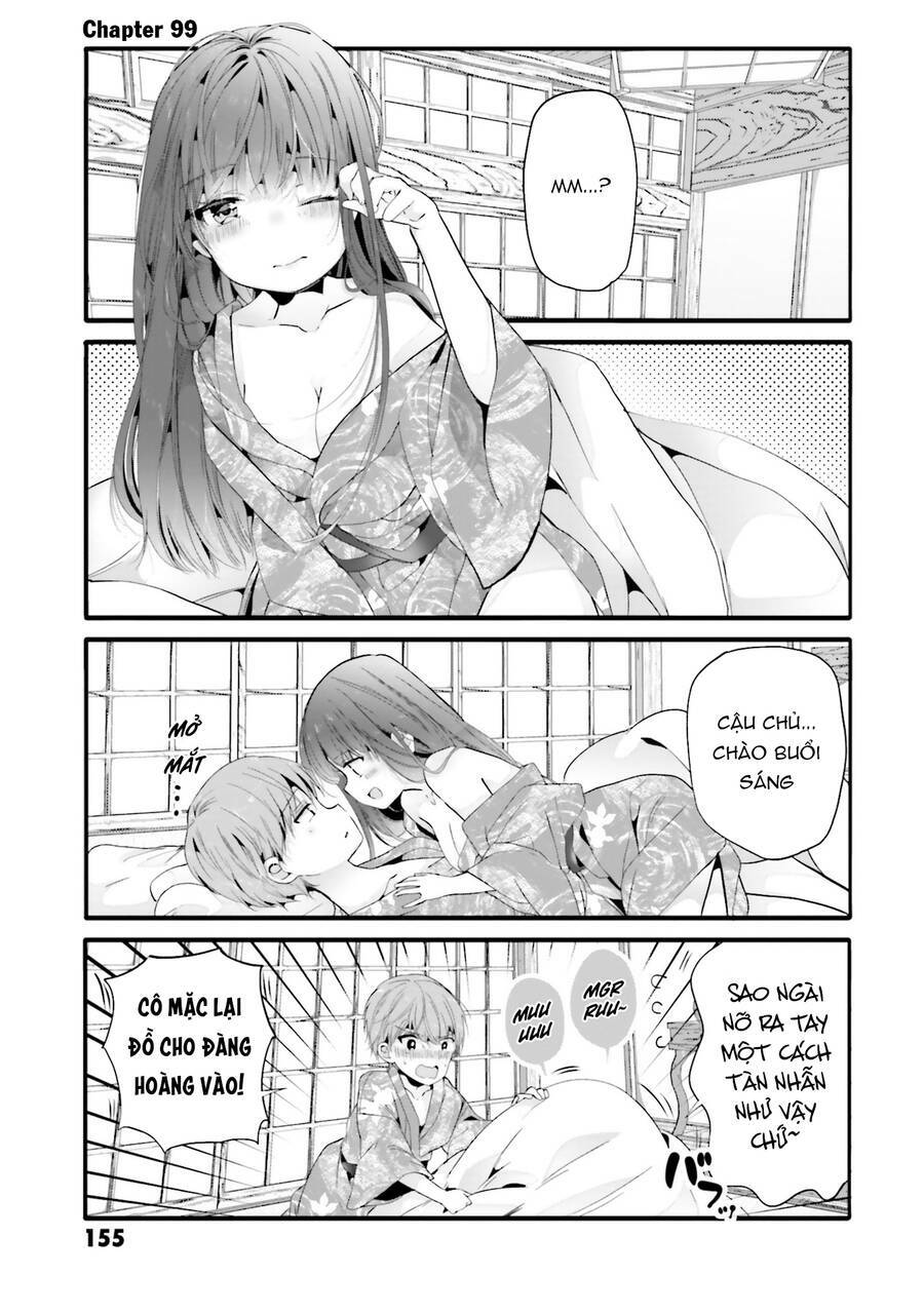 Uchi No Hentai Maid Ni Osowareteru: Chapter 99