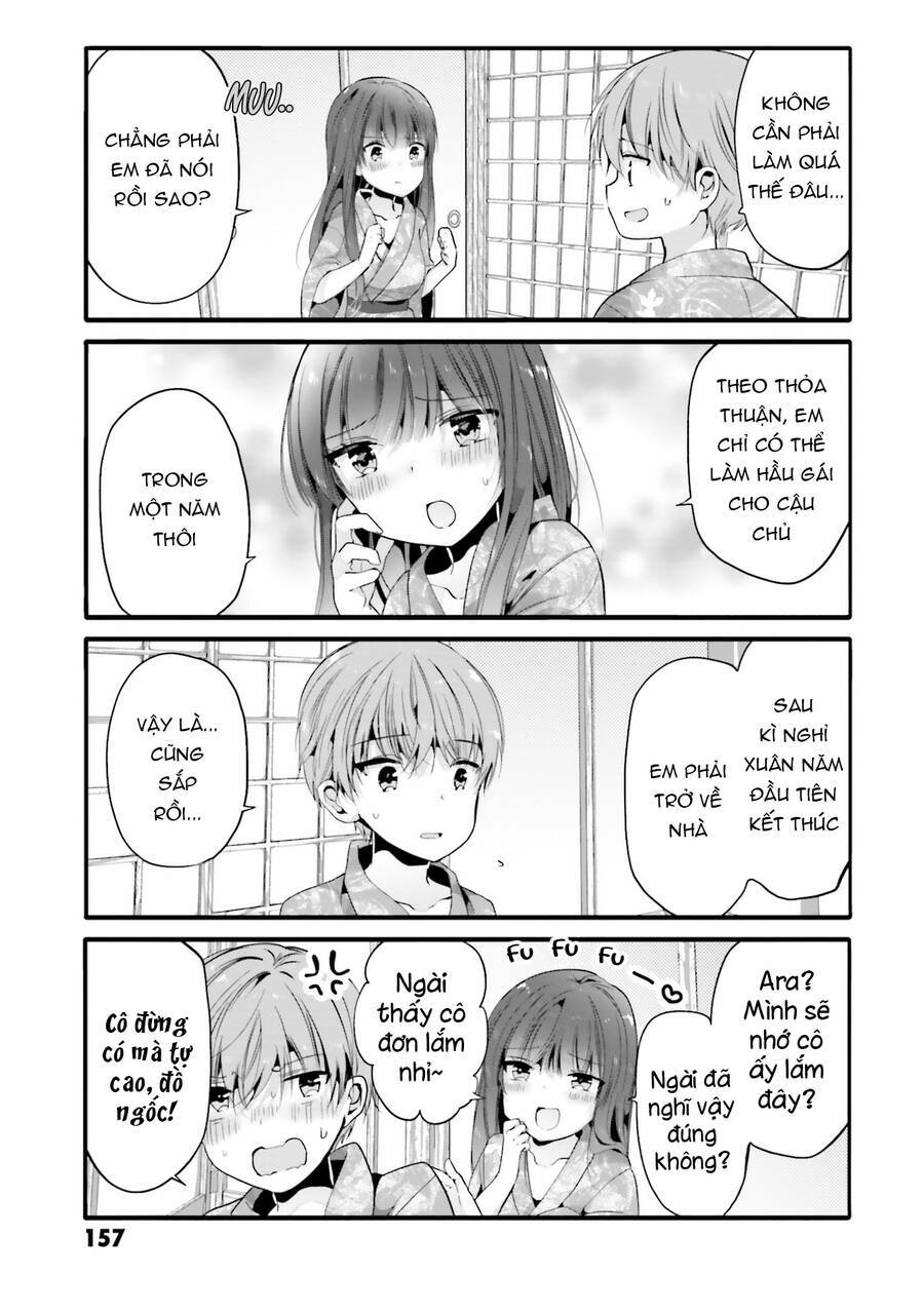 Uchi No Hentai Maid Ni Osowareteru: Chapter 99