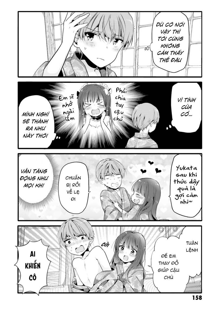 Uchi No Hentai Maid Ni Osowareteru: Chapter 99