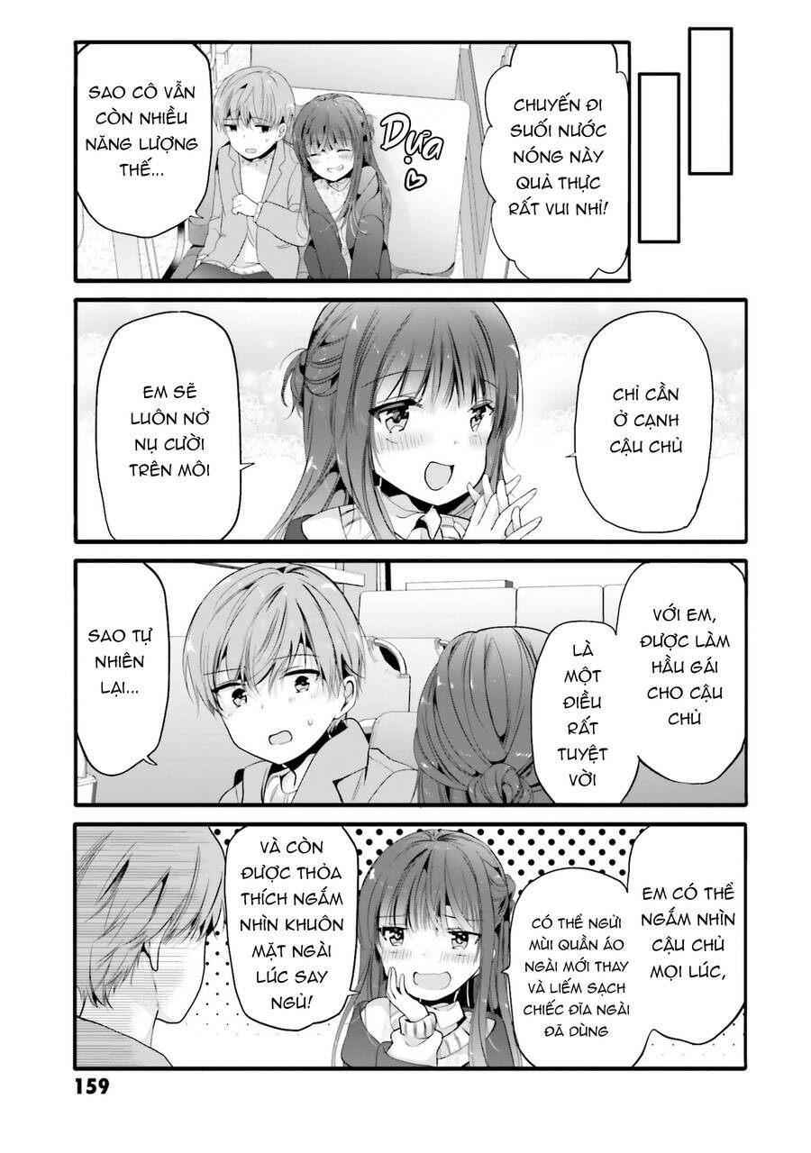 Uchi No Hentai Maid Ni Osowareteru: Chapter 99