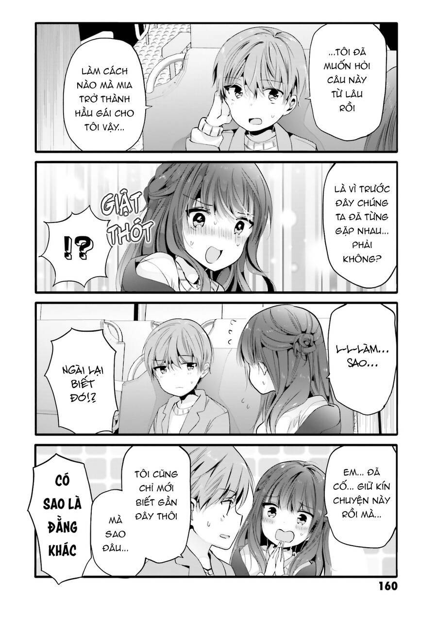 Uchi No Hentai Maid Ni Osowareteru: Chapter 99